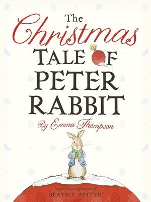 cover image of The Christmas Tale of Peter Rabbit